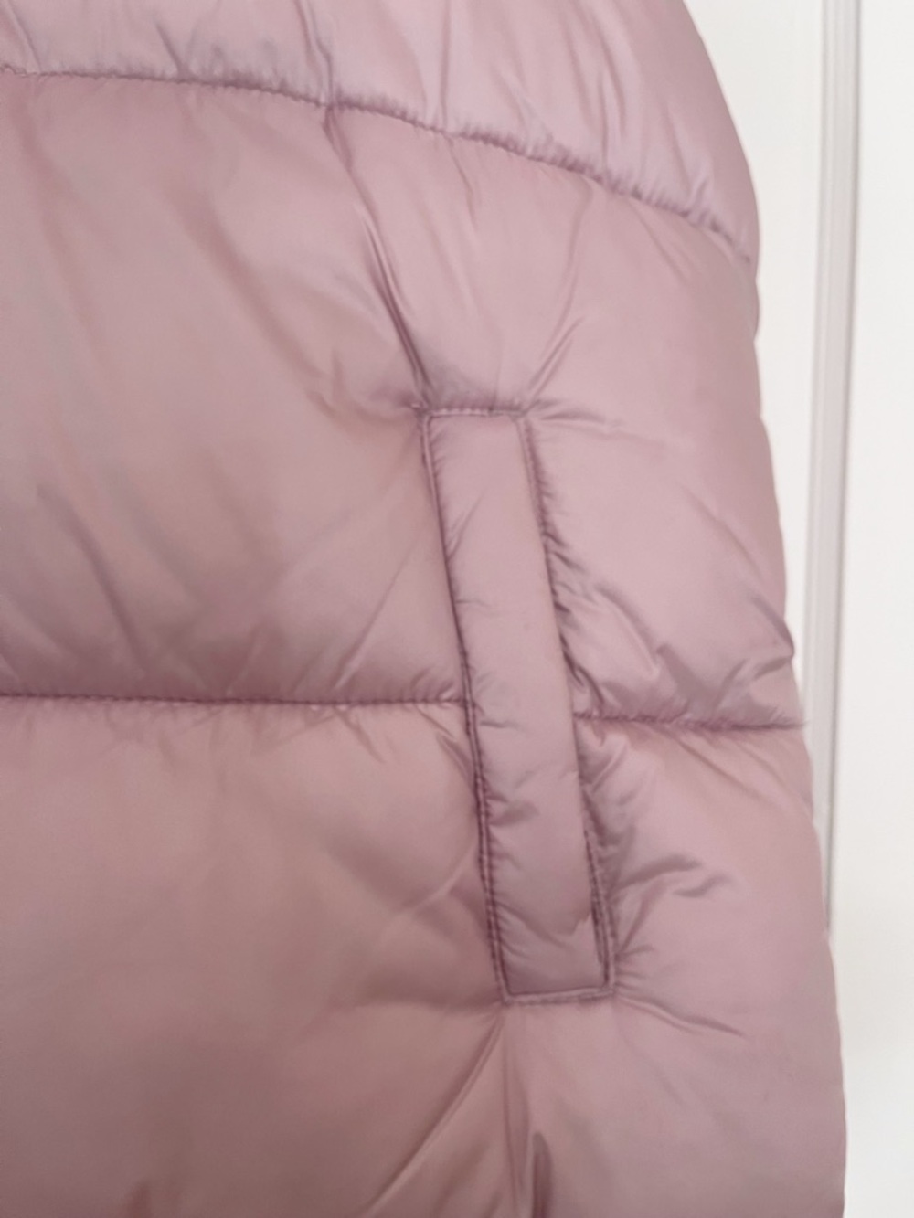 Ricki’s Light Pink Puffer Vest - Picture 5 of 8